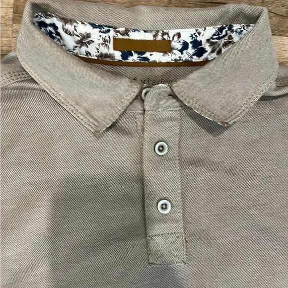 Age of Wisdom Tan Polo, size XL - Picture 4 of 5